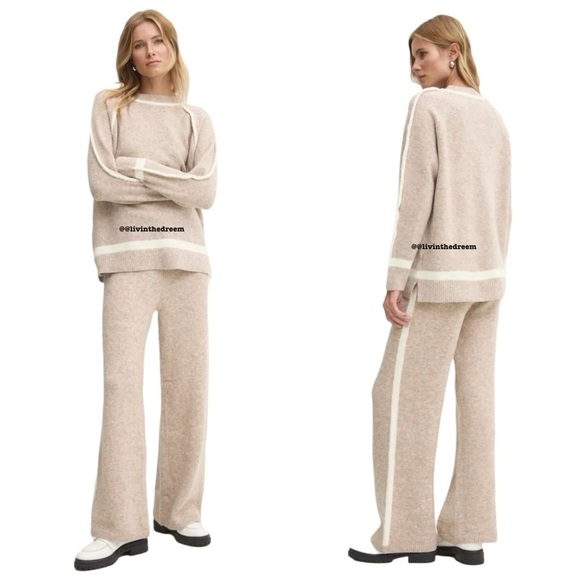 JS MILLENIUM Paris Fashion 2 PC Sweater Set O/S $120 - Picture 4 of 17